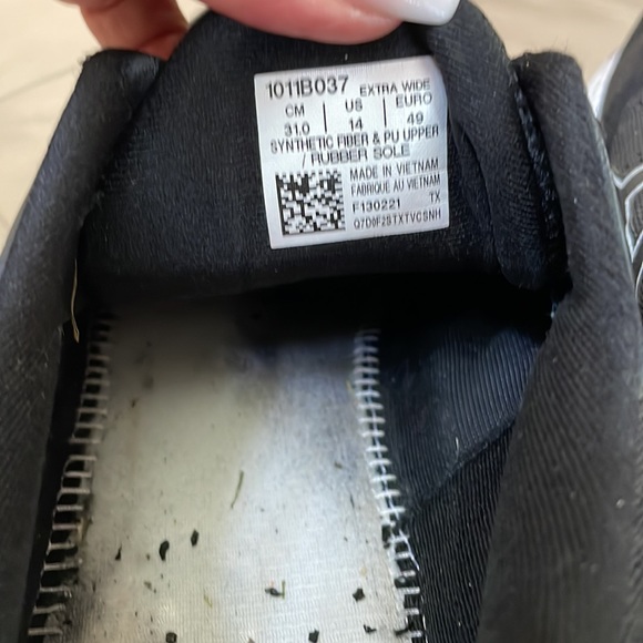 Men's Asics Gel Excite 8 Shoes, Size 14 - Picture 7 of 8